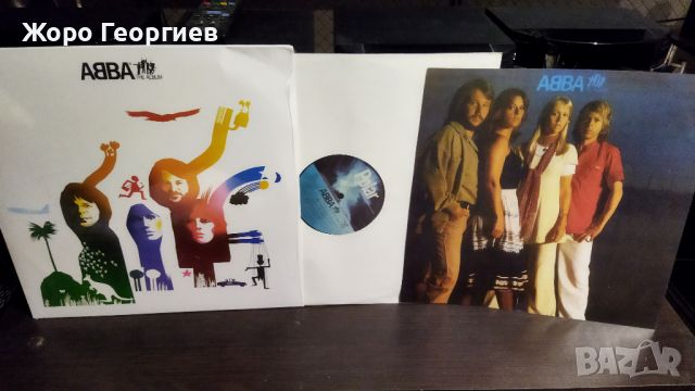 ABBA , АББА - *THE ALBUM* 1977, абсолютно нова,шведска плоча