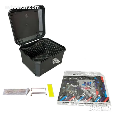 Куфар за мотор два размера 40/50л, снимка 6 - Аксесоари и консумативи - 50125658