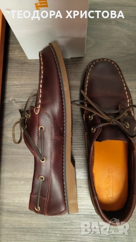 Мокасини Timberland®, модел Seabury Boat Shoe.