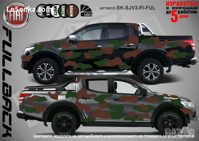 Renault Arkana SK-SJV3-R-AR Кaмуфлаж Офроуд Джип Пикап Лодка Camouflage Off-Road стикери, снимка 18 - Аксесоари и консумативи - 47917824