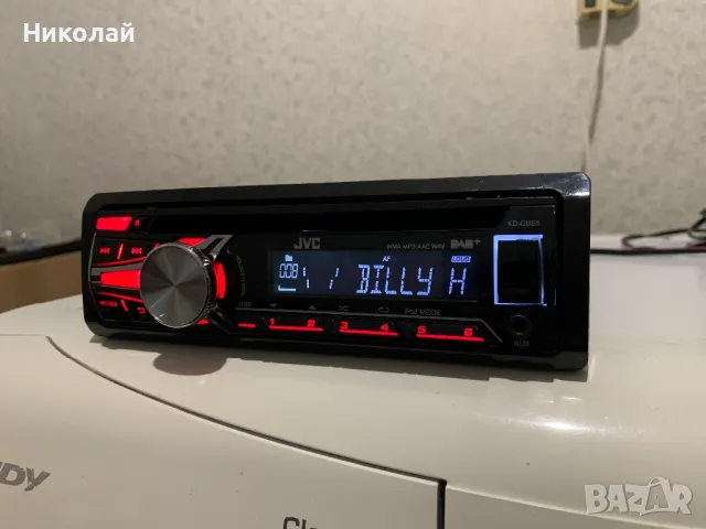 Авто Cd JVC USB, снимка 1 - Аксесоари и консумативи - 48774374