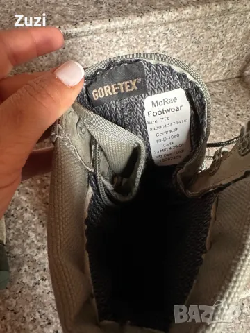 Goretex кубинки US 7R, EUR 40, снимка 6 - Мъжки боти - 50228271