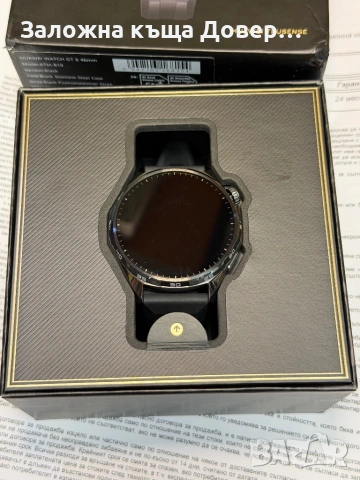 Чисто нов Huawei watch GT 6 BLACK 46 mm мъжки Гаранция, снимка 4 - Смарт часовници - 53512812