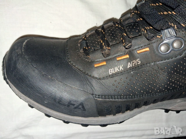2 броя - Alfa BUKK и CUMULUS - №38 и №37-Gore-tex Vibram туристически обувки, снимка 4 - Дамски боти - 23066018