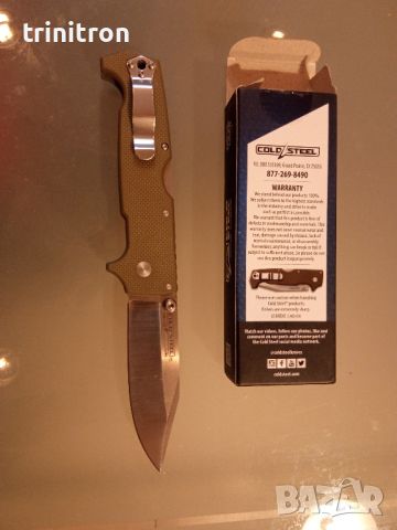 Cold steel SR1чисто нов сгъваем нож., снимка 3 - Ножове - 45615511