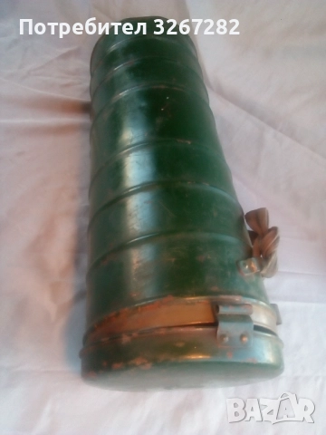 Противогаз,Кутия,Български,"Хема" Втора Световна, снимка 10 - Антикварни и старинни предмети - 52325017