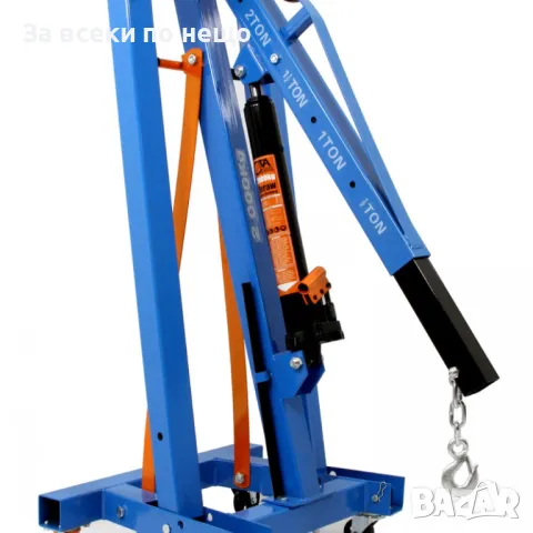 Хидравличен, сгъваем кран за двигатели тип жираф 2 ТОНА CATA, снимка 4 - Други инструменти - 50325328