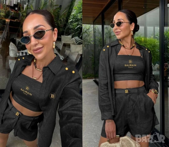 дамски комплект balmain 