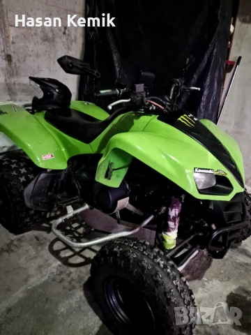 Kawasaki kfx700 , снимка 2 - Мотоциклети и мототехника - 53038169