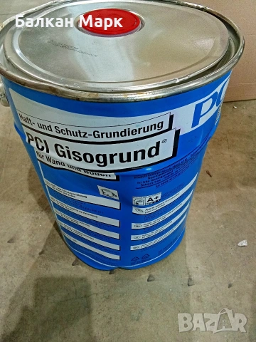 Професионален грунд PCI Gisogrund (10L) – Внос от Германия
, снимка 2 - Бои, лакове, мазилки - 54164231