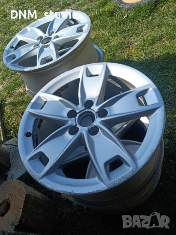 Джанти за VW Audi, снимка 3 - Гуми и джанти - 53857621