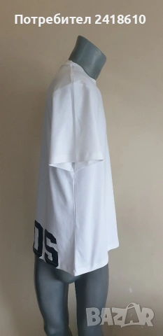 GCDS Milano Cotton Mens Size S НОВО! ОРИГИНАЛНА Мъжка Тениска!, снимка 2 - Тениски - 53917848