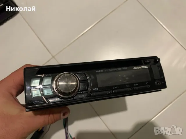 Авто Cd Alpine USB с проблем, снимка 1 - Аксесоари и консумативи - 47440557