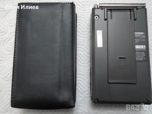 CASIO TV-1400 LCD Pocket Color Television, снимка 2 - Телевизори - 53669086
