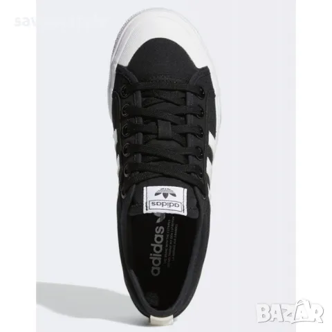 Дамски спортни обувки ADIDAS Originals Nizza Platform Shoes Black, снимка 4 - Дамски ежедневни обувки - 47542404