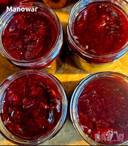 Сладко от сини сливи, снимка 3 - Форми - 53686513