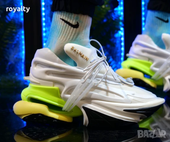 Balmain Unicorn унисекс маратонки , снимка 2 - Маратонки - 50924967