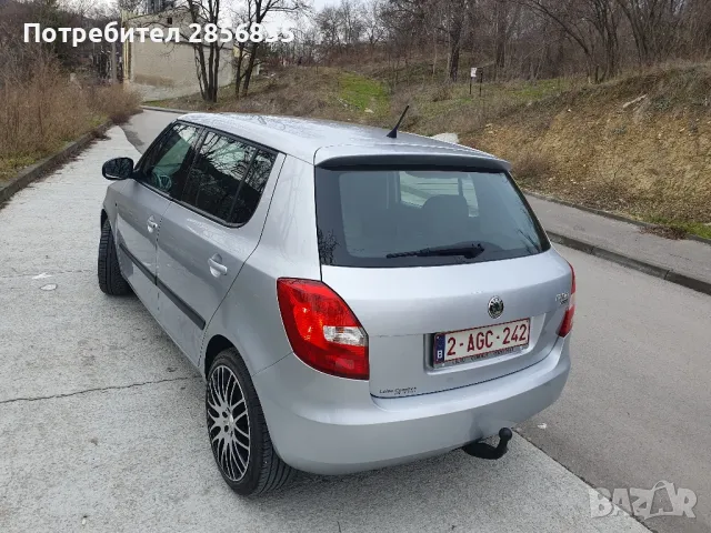 skoda fabia 1.4tdi 2007, снимка 9 - Автомобили и джипове - 48974735