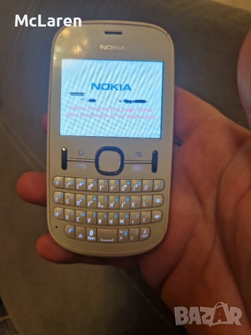 Nokia Asha 201, снимка 4 - Motorola - 53115281