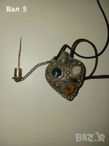 Стар флакон , шише , мускал за парфюм , благовония, снимка 4 - Антикварни и старинни предмети - 53510728