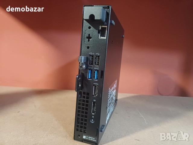 Dell OptiPlex Micro 7020 Core™i3-14100T /16GB DDR5/256GB SSD NVme, снимка 5 - Работни компютри - 52845947