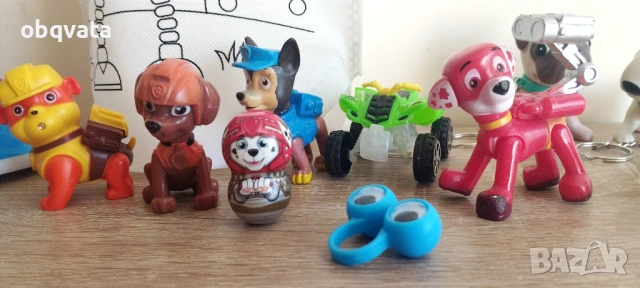 ЛОТ малки играчки Пес Патрул и други, снимка 5 - Други - 54291758