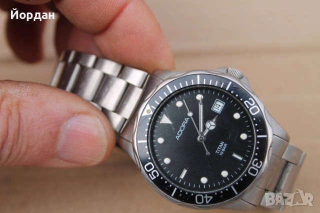 Мъжки часовник Adora Titan , снимка 10 - Мъжки - 54149971