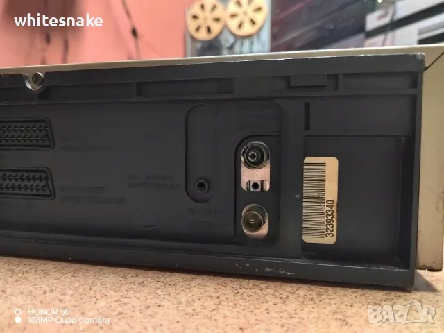 JVC HR-S6700 S-VHS Recorder, снимка 10 - Декове - 49691648