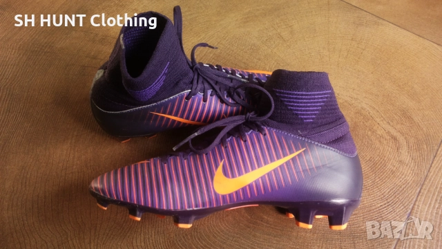 NIKE JR MERCURIAL SUPERFLY V FG Football Размер EUR 36 / UK 5,5 детски бутонки 8-14-S, снимка 9 - Футбол - 52666641