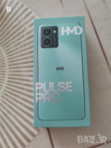 НОВ GSM HMD PULSE PRO BLACK 6.56", 128 GB, RAM 6 GB,, снимка 1 - Други - 46639227