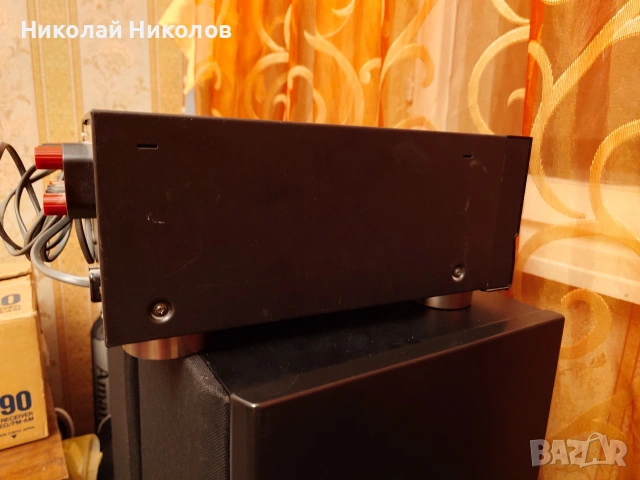 Ресивър SONY STR-GX707ES, снимка 4 - Ресийвъри, усилватели, смесителни пултове - 53751480