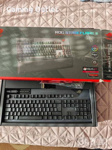 Геймърски клавиатури Asus ROG Falchion, Keychron, Endorfy, Royal Kludge