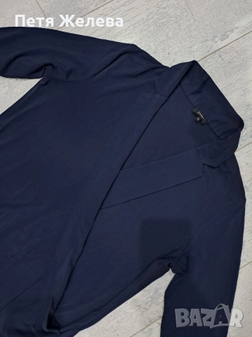 Елегантна блуза JONES (N36) [тип прегърни ме], снимка 8 - Блузи с дълъг ръкав и пуловери - 51678420