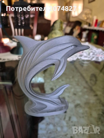Фигурка Dolphn / Делфин статуетка, снимка 5 - Декорация за дома - 53486957