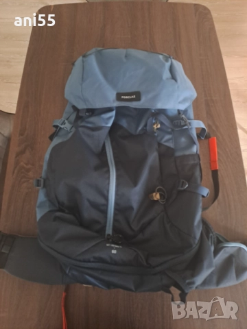 Туристическа раница Forclaz mt100 60l easyfit