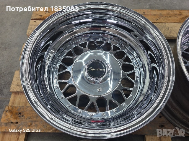 Ретро джанти 15ки 4х108/4х114.3, снимка 4 - Гуми и джанти - 53891045