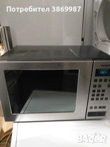 Микровълнова печка Siemens , снимка 2 - Микровълнови - 53787318