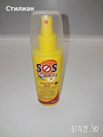 Спрей против кърлежи и комари