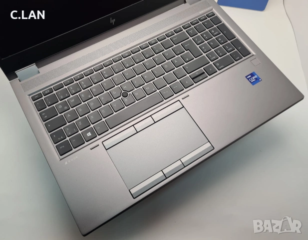 HP ZBook Fury 15.6 G8 i9 11950H/32GB/512SSD/500HDD/RTX A3000-6GB/FHD, снимка 8 - Лаптопи за работа - 53241005
