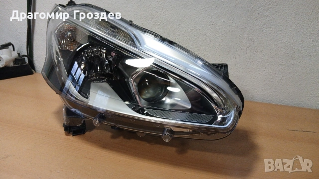 Оборудван десен фар за Peugeot 208 I Facelift / Пежо 208 (2016-2019), снимка 3 - Части - 53281654