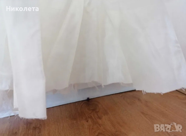 Бутикова булчинска рокля, снимка 5 - Сватбени рокли - 45026440