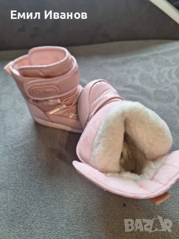 Детски ботуши с вълна, снимка 3 - Детски боти и ботуши - 54016795