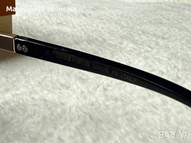 Слънчеви очила Louis Vuitton – метална рамка, с кутия и аксесоари, снимка 5 - Слънчеви и диоптрични очила - 53570442