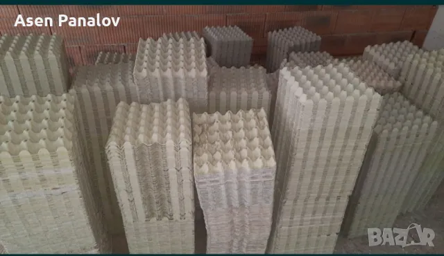 Кори за яйца като нови