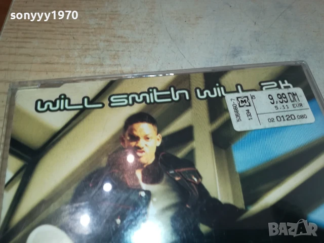 WILL SMITH CD 0607251756, снимка 10 - CD дискове - 50928598