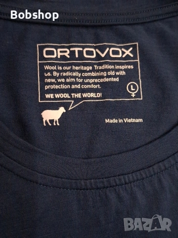 Дамска фланелка ORTOVOX, снимка 4 - Спортни екипи - 53895745