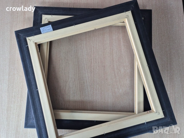 2 Сребърни рамки и паспару за гоблен картина огледало 2, снимка 7 - Картини - 53510751