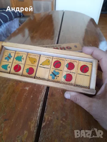 Старо Картинно Домино #2, снимка 2 - Други ценни предмети - 50058715