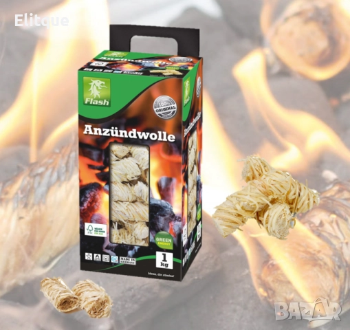 Еко вълна за разпалване на огън – 1 кг надеждно и екологично решение, снимка 2 - Други стоки за дома - 52657464