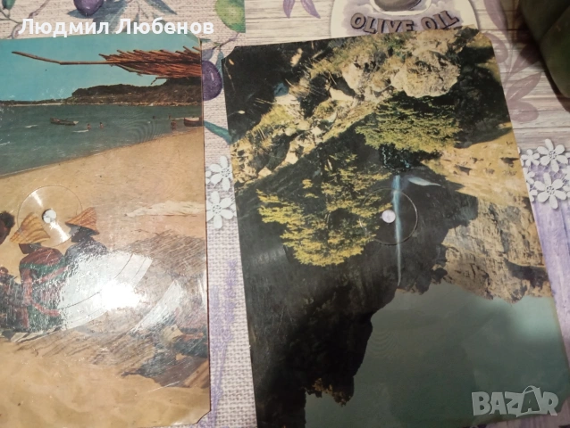 Лот 6бр.плоча картичка, снимка 5 - Грамофонни плочи - 53990014